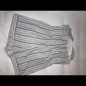 Striped Romper